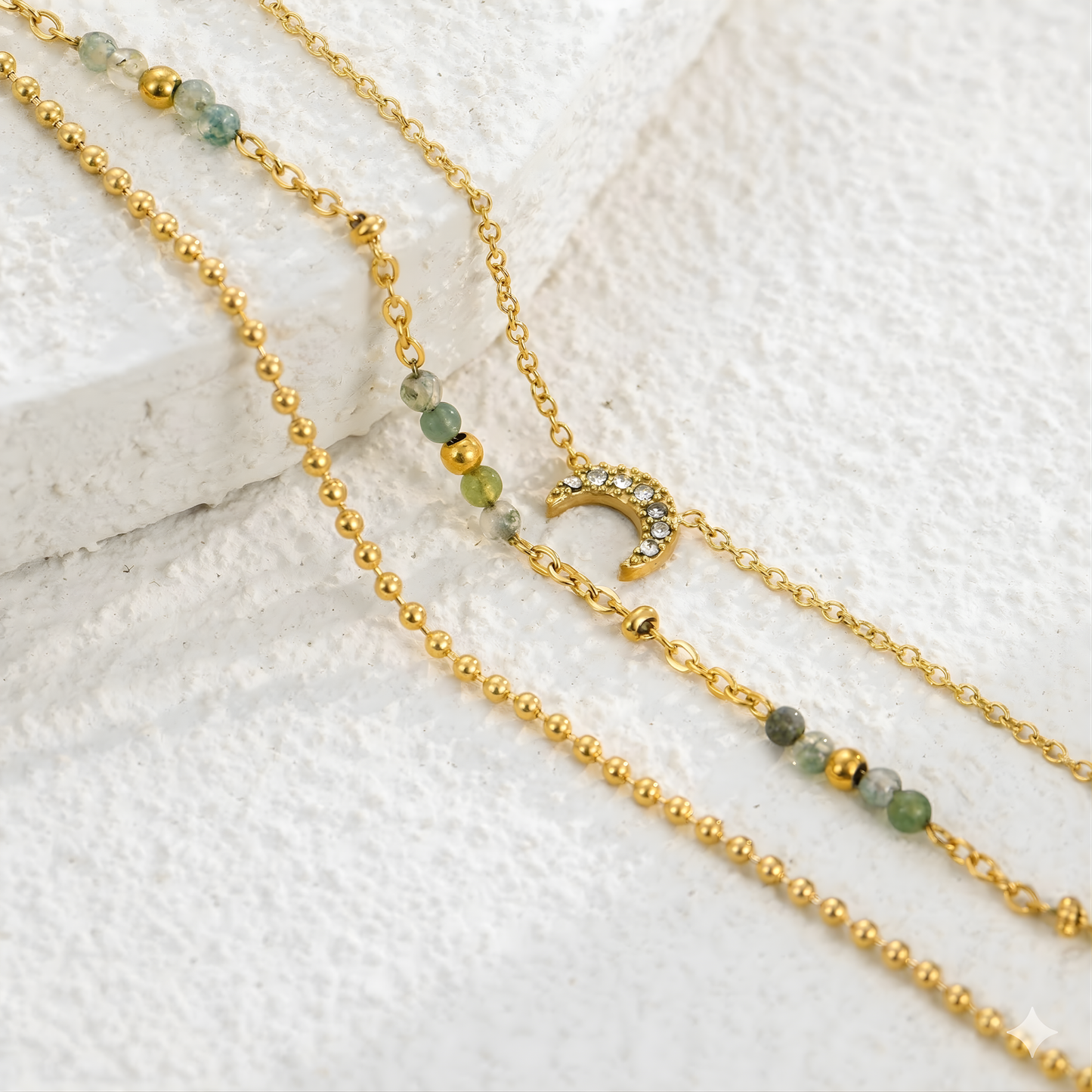 Eclipse Moon Bracelet