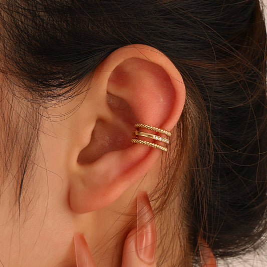 Trinity Ear Cuff – No Piercing