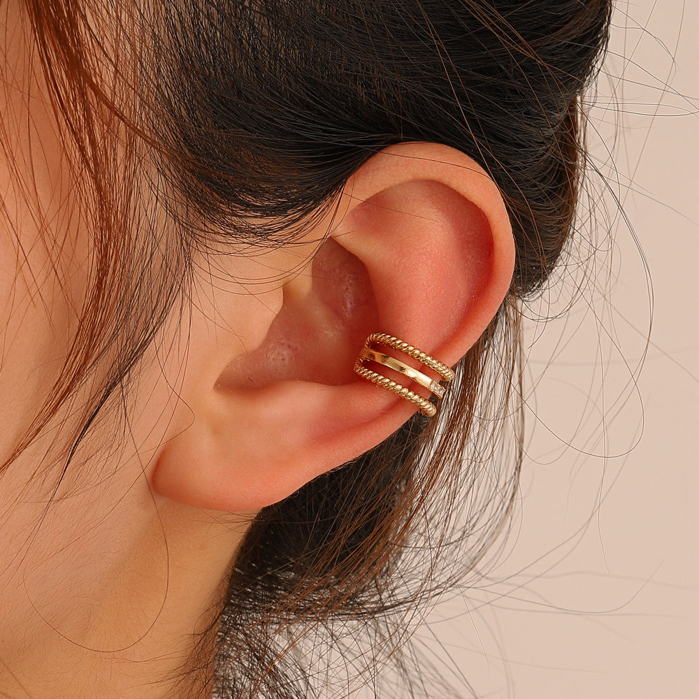 Trinity Ear Cuff – No Piercing