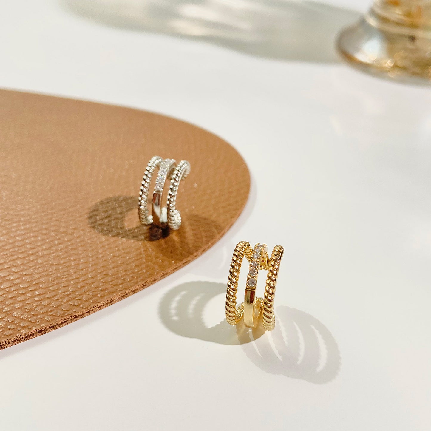 Trinity Ear Cuff – No Piercing