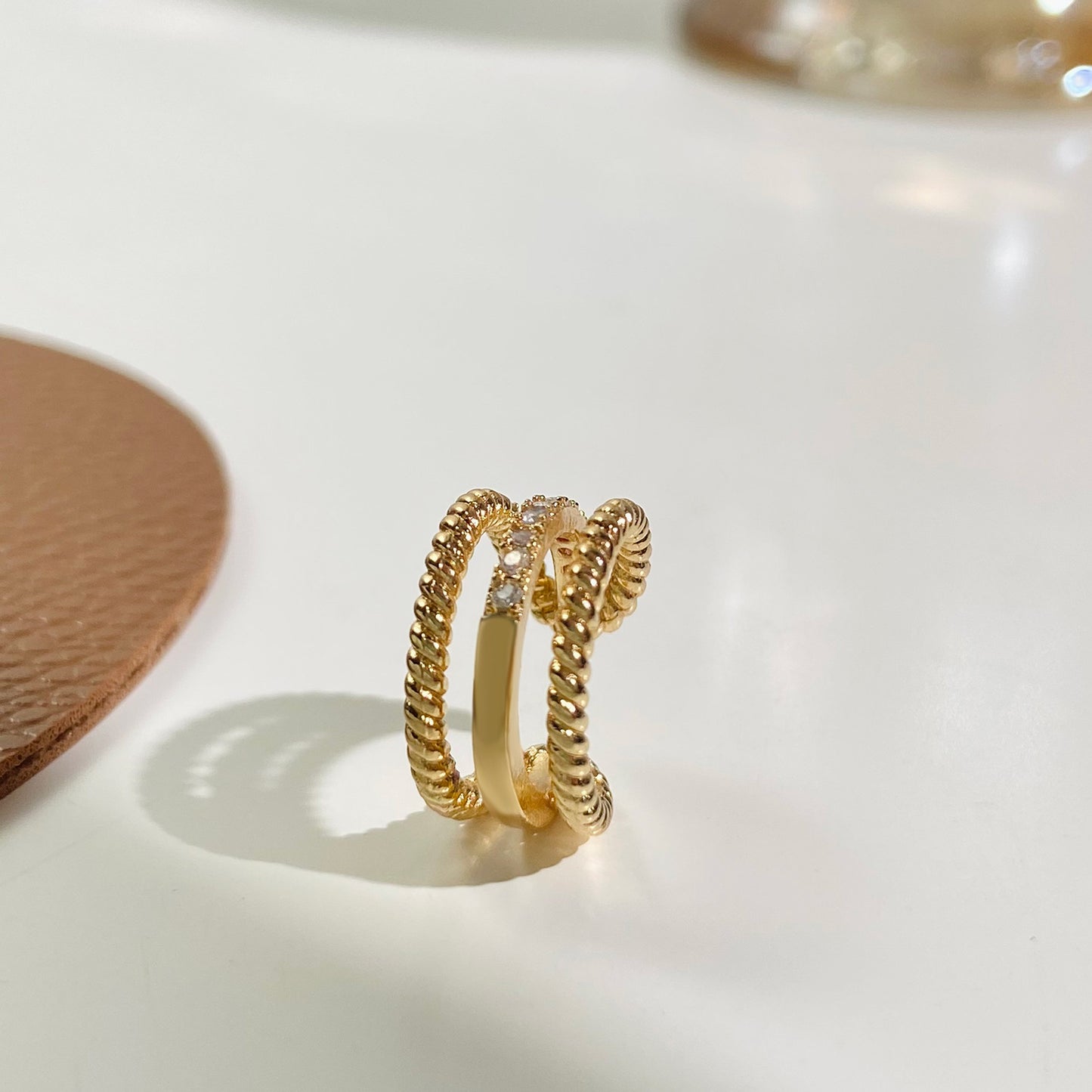 Trinity Ear Cuff – No Piercing