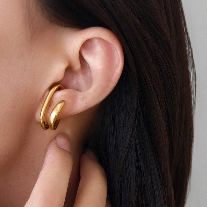 It-Girl Ear Cuffs (No Piercing)