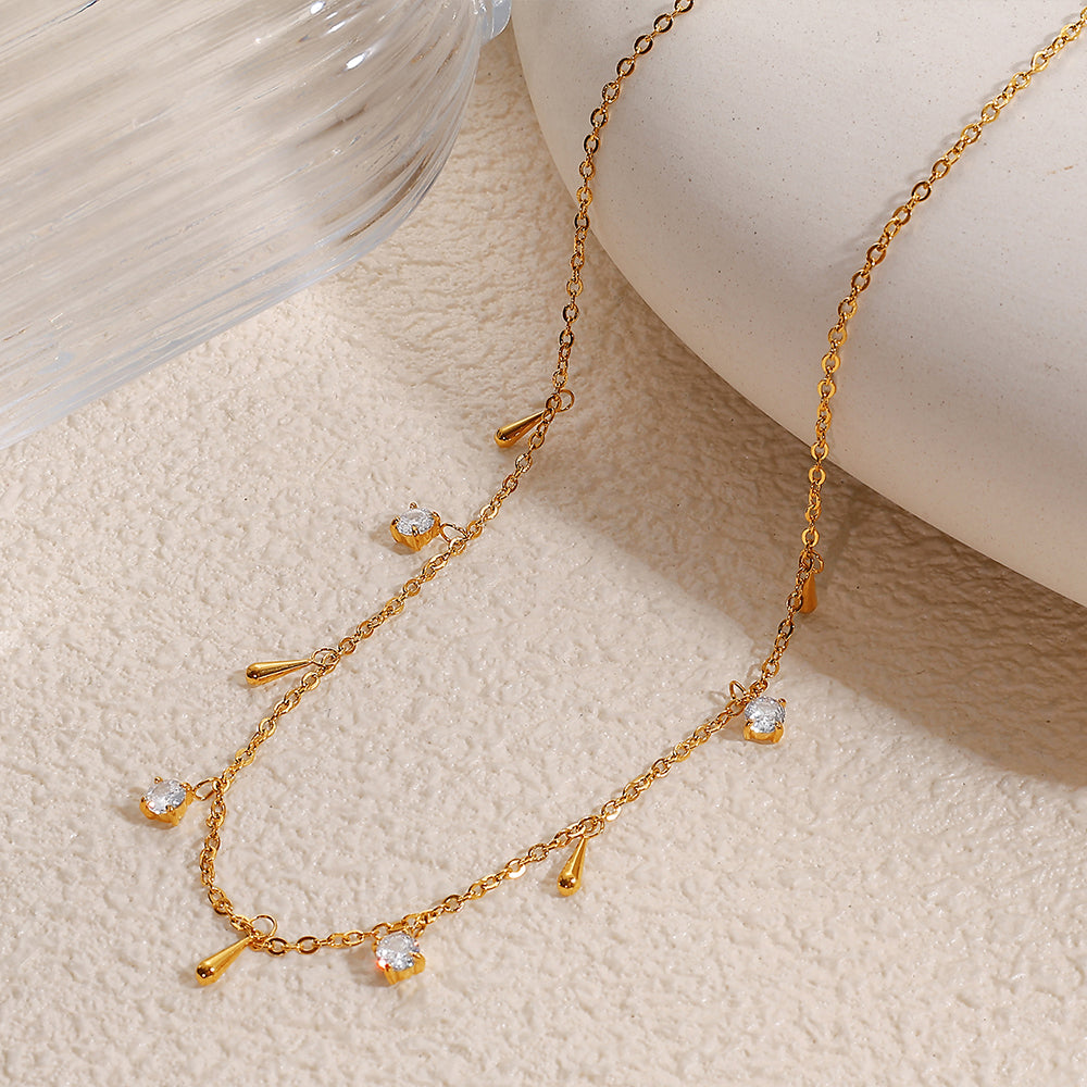 Starlight Drizzle Necklace