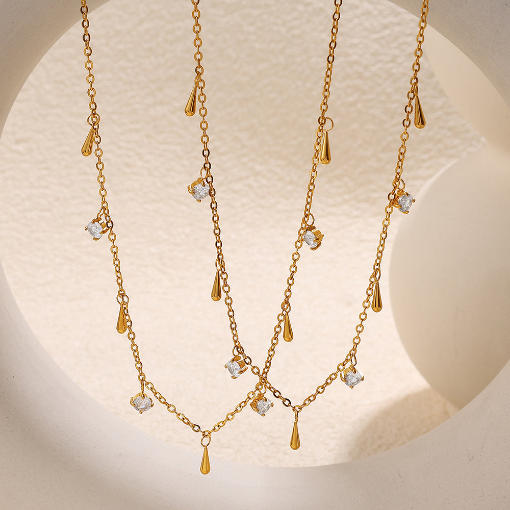 Starlight Drizzle Necklace