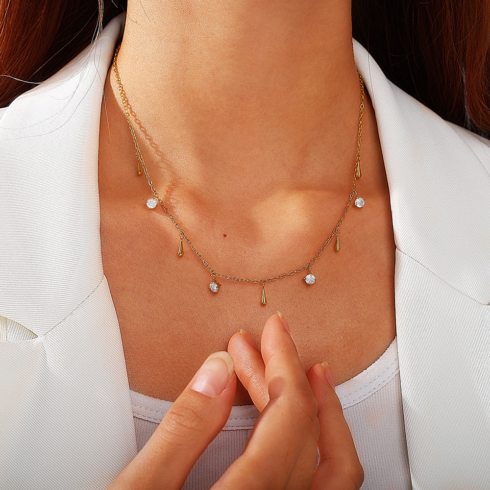 Starlight Drizzle Necklace