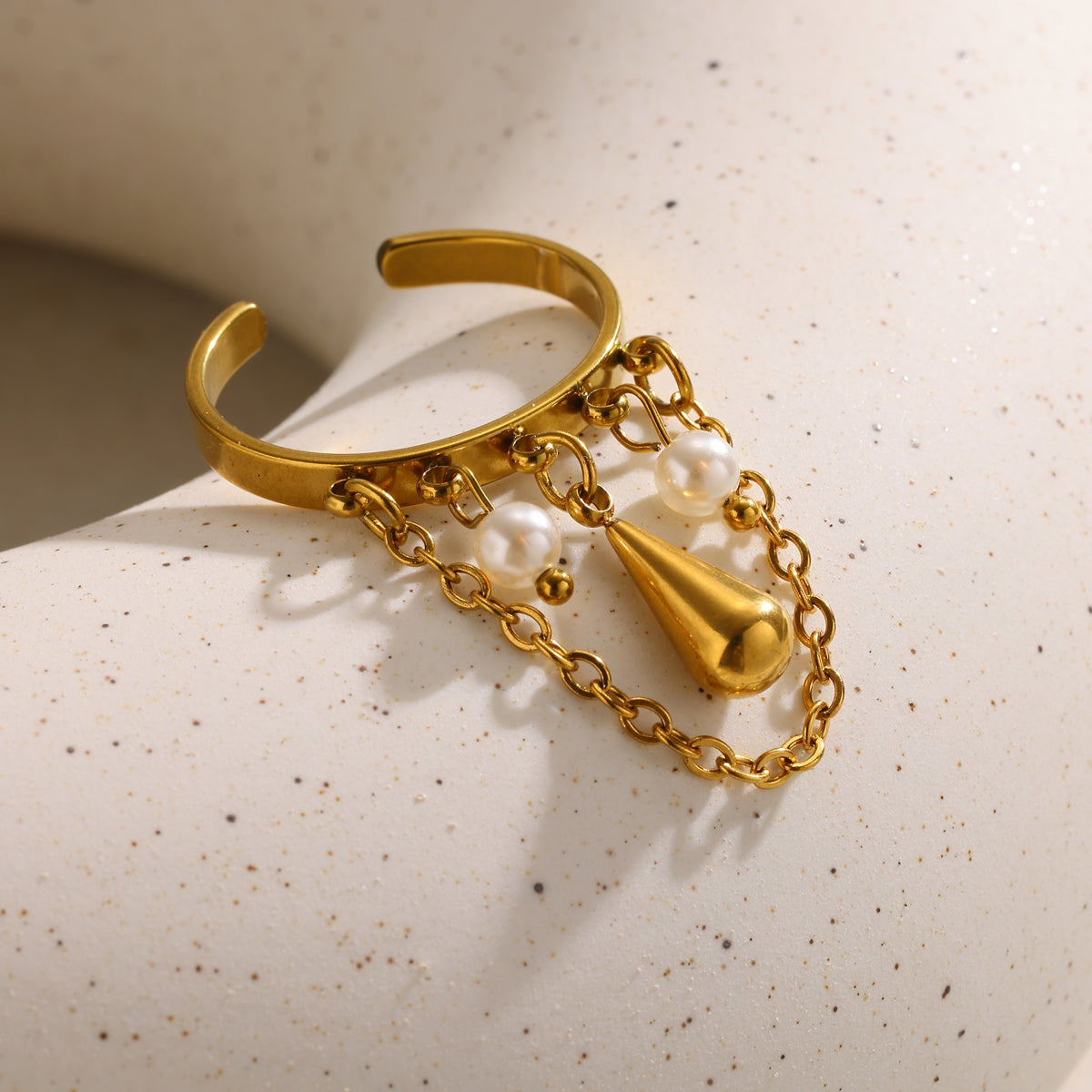 Valeria Drape Ring