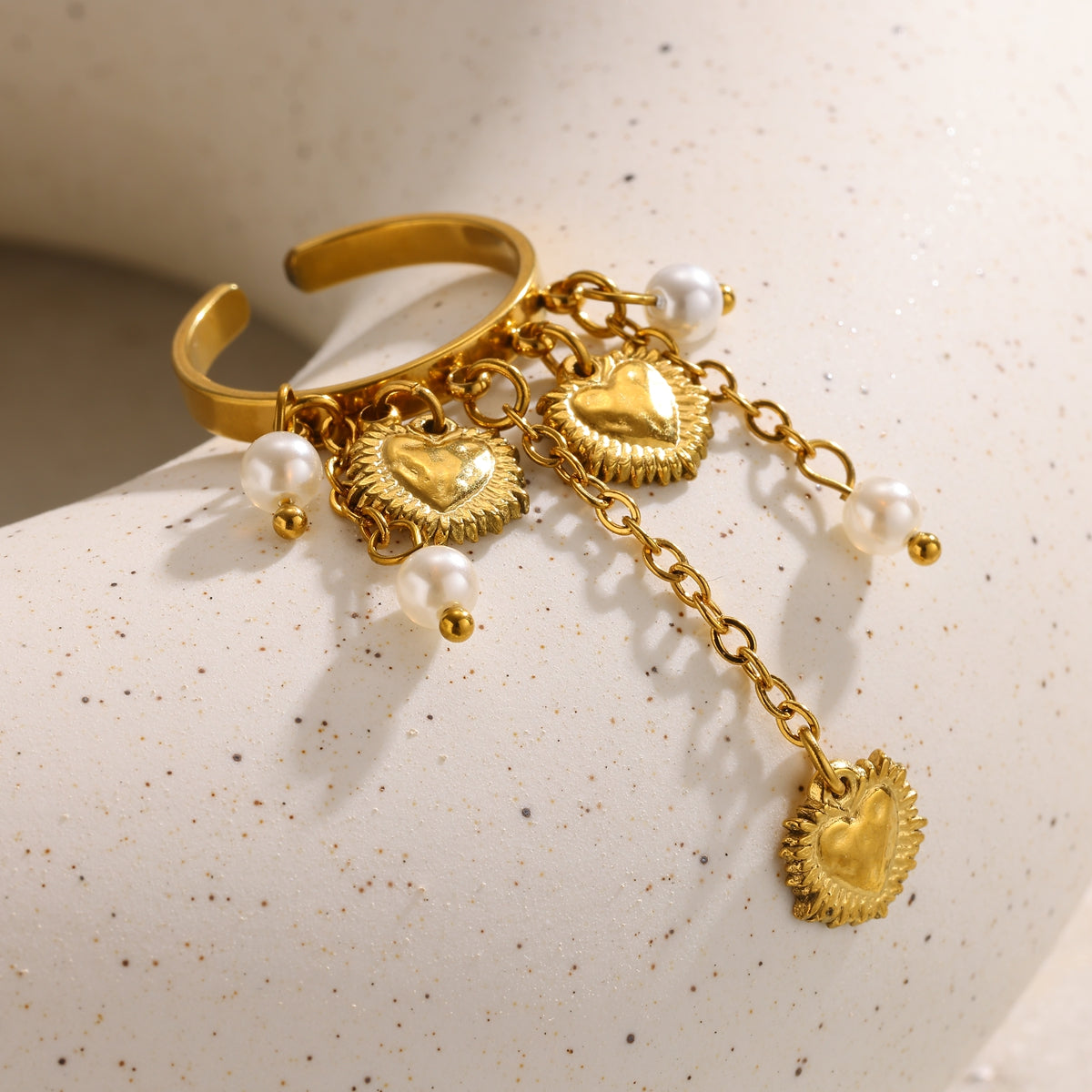 Cupid Drop Ring