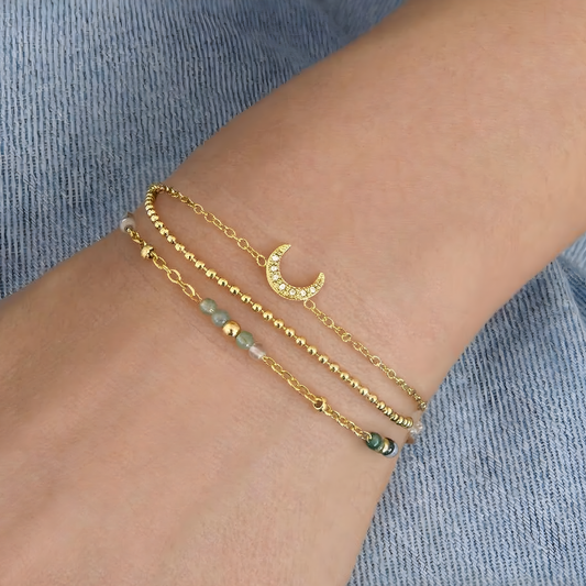 Eclipse Moon Bracelet