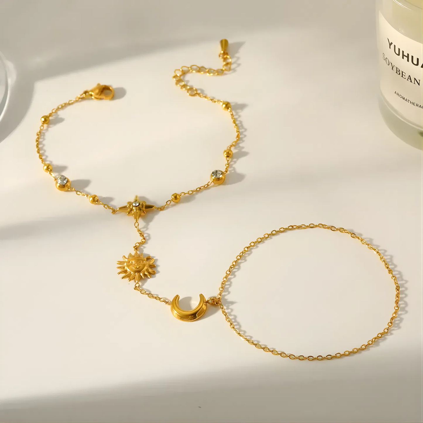 Luna Sol Hand Jewel