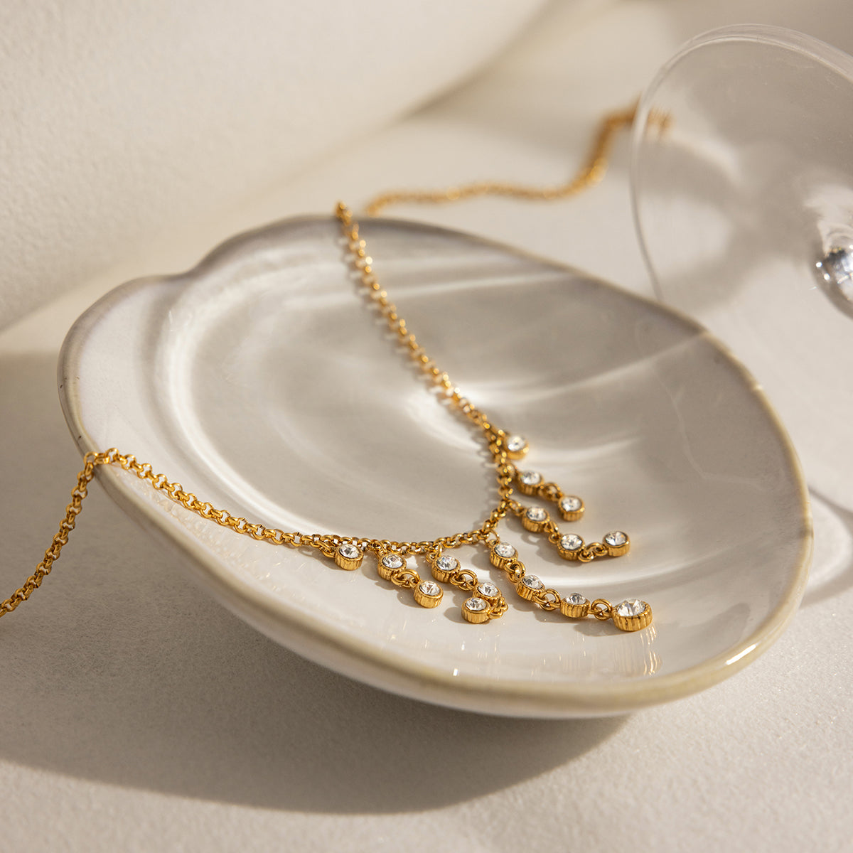 Aura Fringe Chain