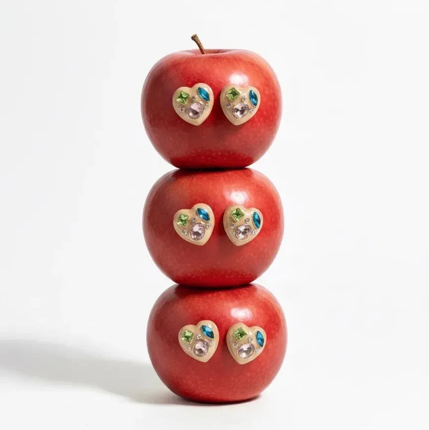 Heart Studs - Prableenkaur’s Pick