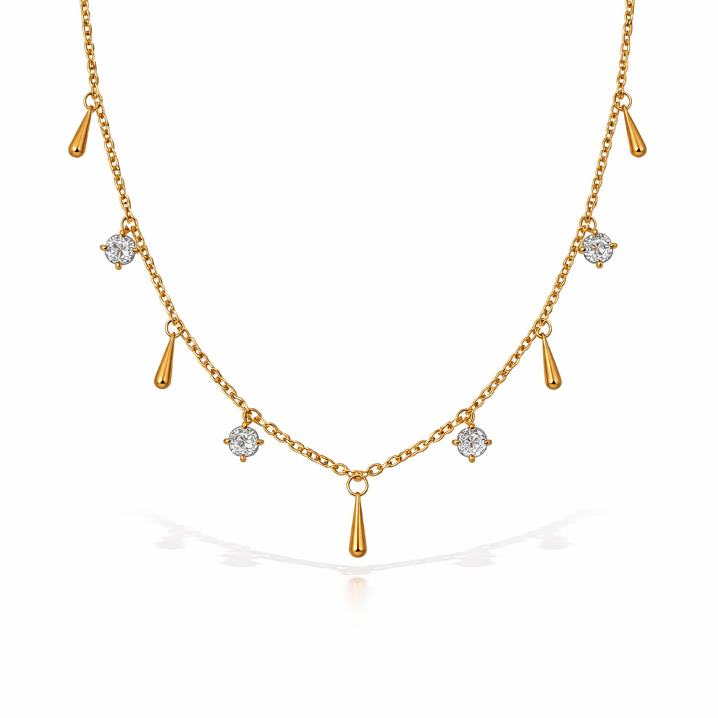 Starlight Drizzle Necklace