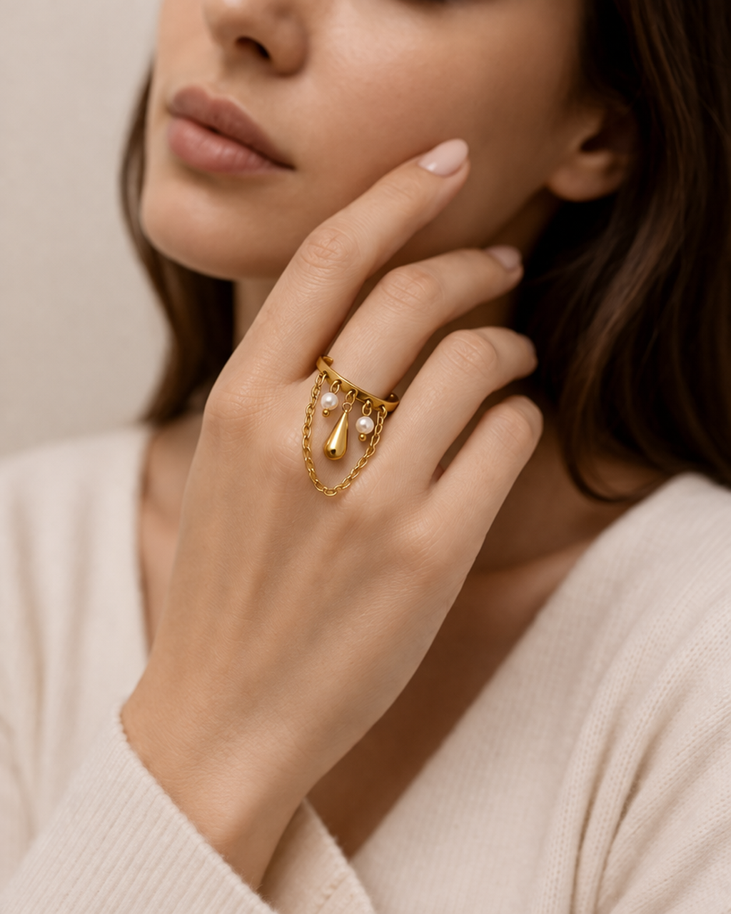 Valeria Drape Ring