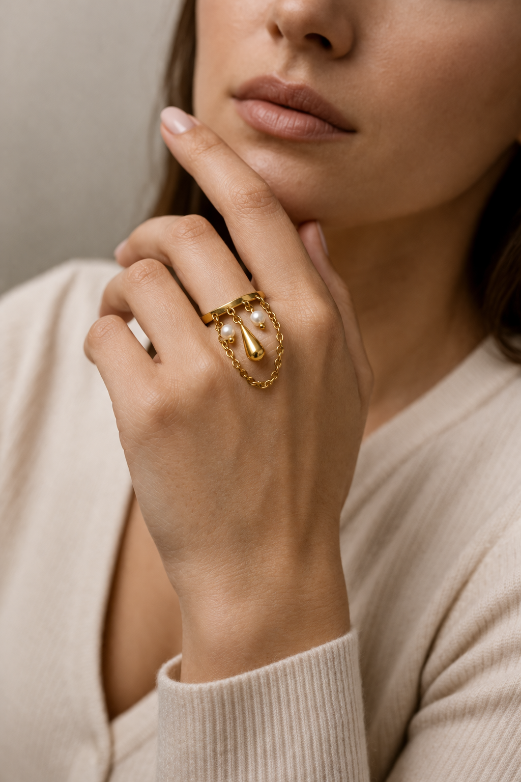 Valeria Drape Ring