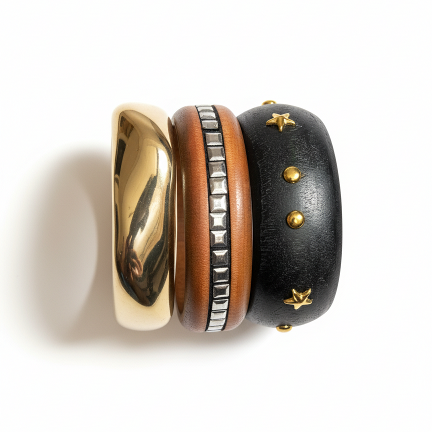 Armory Bracelet Stack