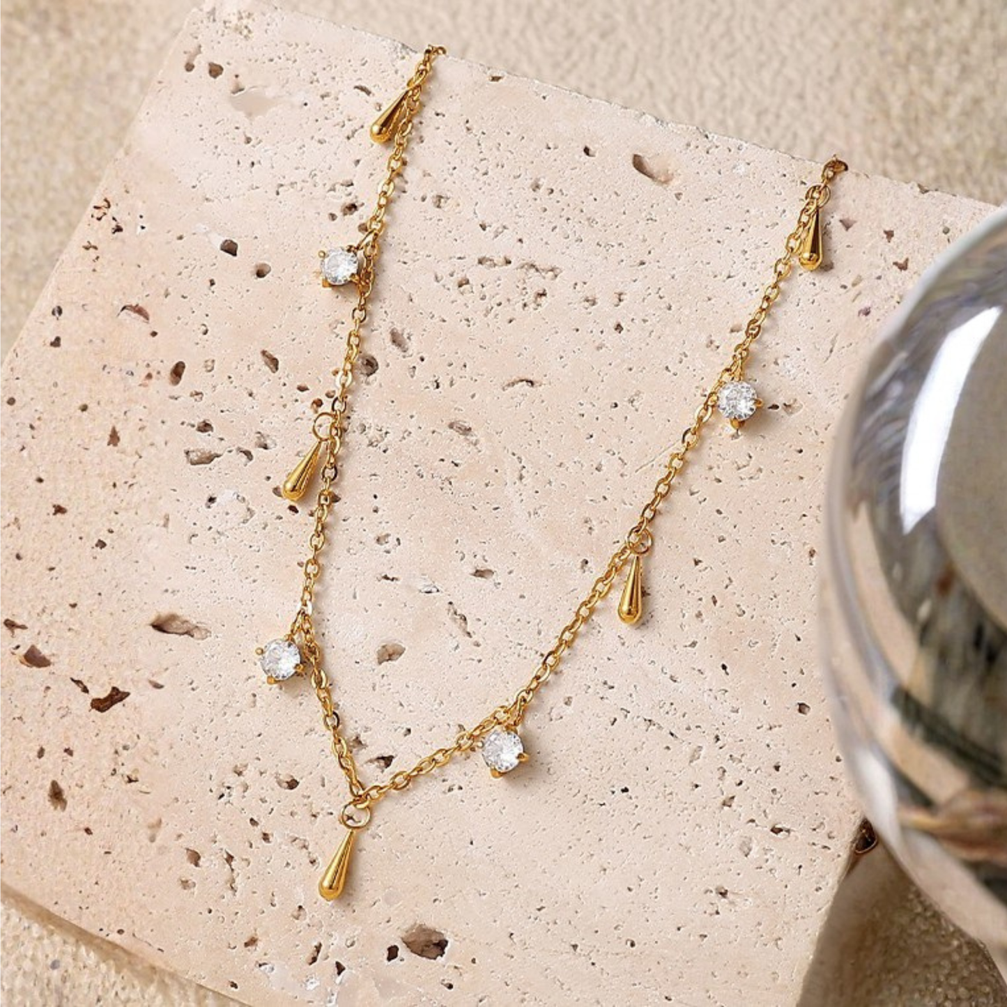 Starlight Drizzle Necklace