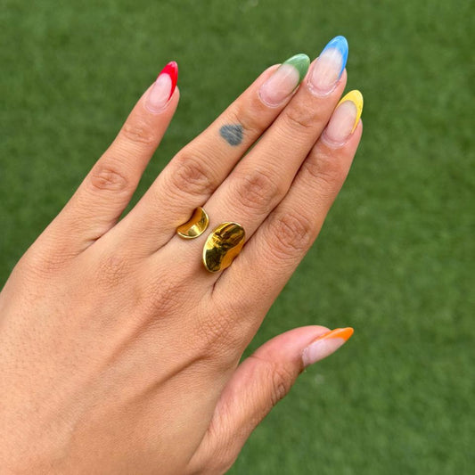 Gold ring which is budget friendly