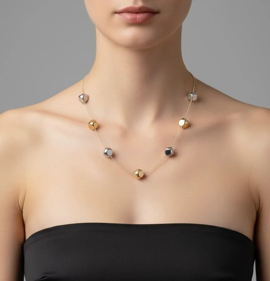 Double Take Necklace