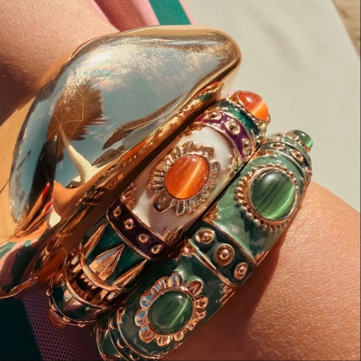 Festive Enamel Kadas