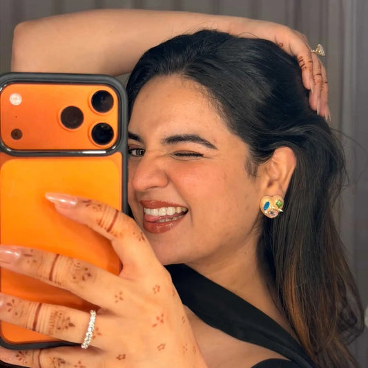 Heart Studs - Prableenkaur’s Pick